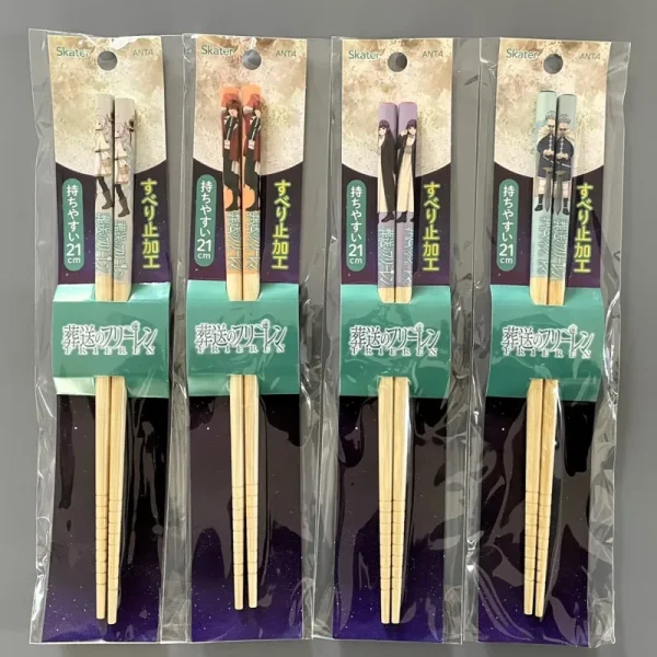 Set de Baguettes 4 Modèles – Sousou no Frieren