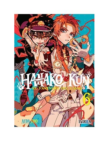 Hanako-kun, el Fantasma del Lavabo – Tome 6