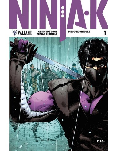 Ninja K – Tome 1
