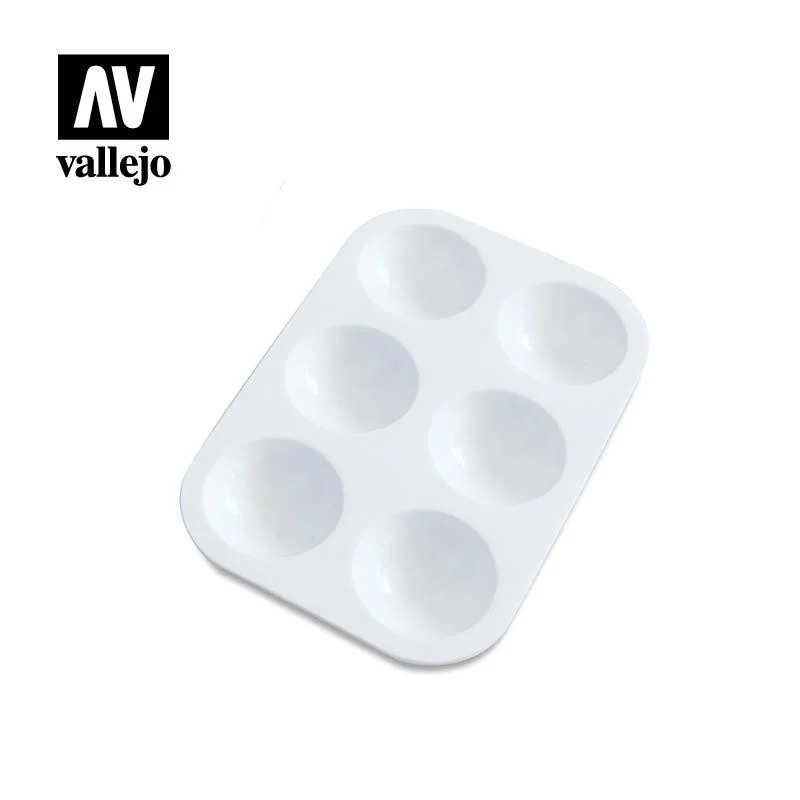 Palette plastique pour peinture '13x9cm' – GUNDAM ACC