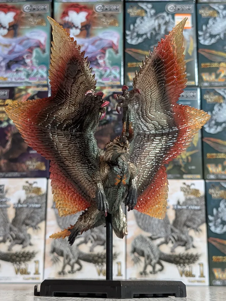 Figurine (~12cm) – Capcom Builder – CFB Vol. 26 – Monster Hunter Rise Sunbreak – Risen Shagaru Magala