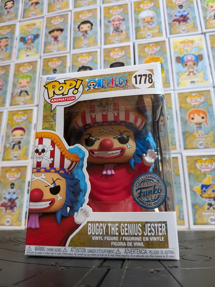 One Piece #1778 – Buggy The Genius Jester (Special Edition) – Funko Pop!