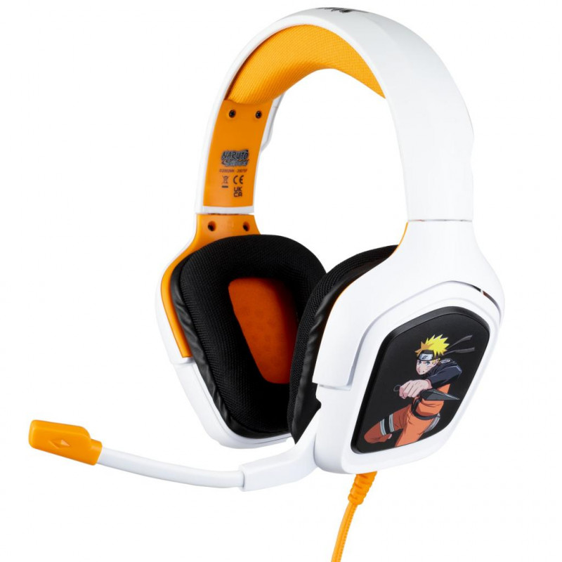 PS4/PS5/XBOX/SWITCH/PHONE – Naruto Wired Headset