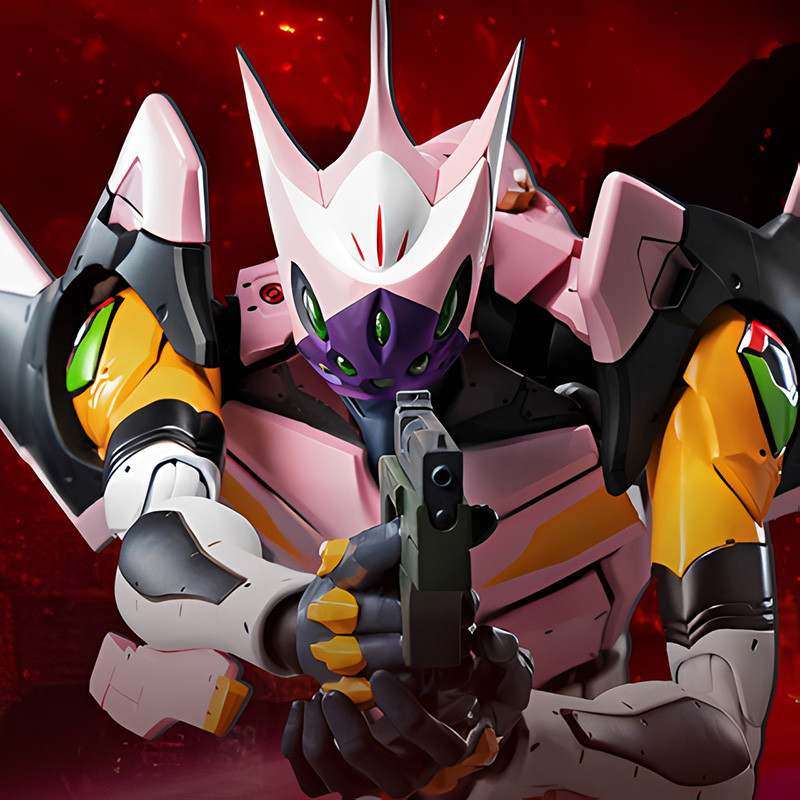 Figurine – EVANGELION New Theatrical Edition ROBO-DOU Evangelion Production Model Custom Type-08α ThreeZero