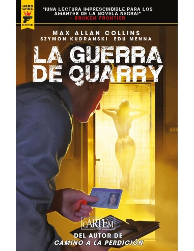 La Guerra de Quarry – Livre