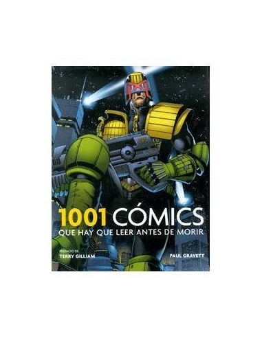 1001 Comics Que Hay Que Leer Antes de Morir – Comic