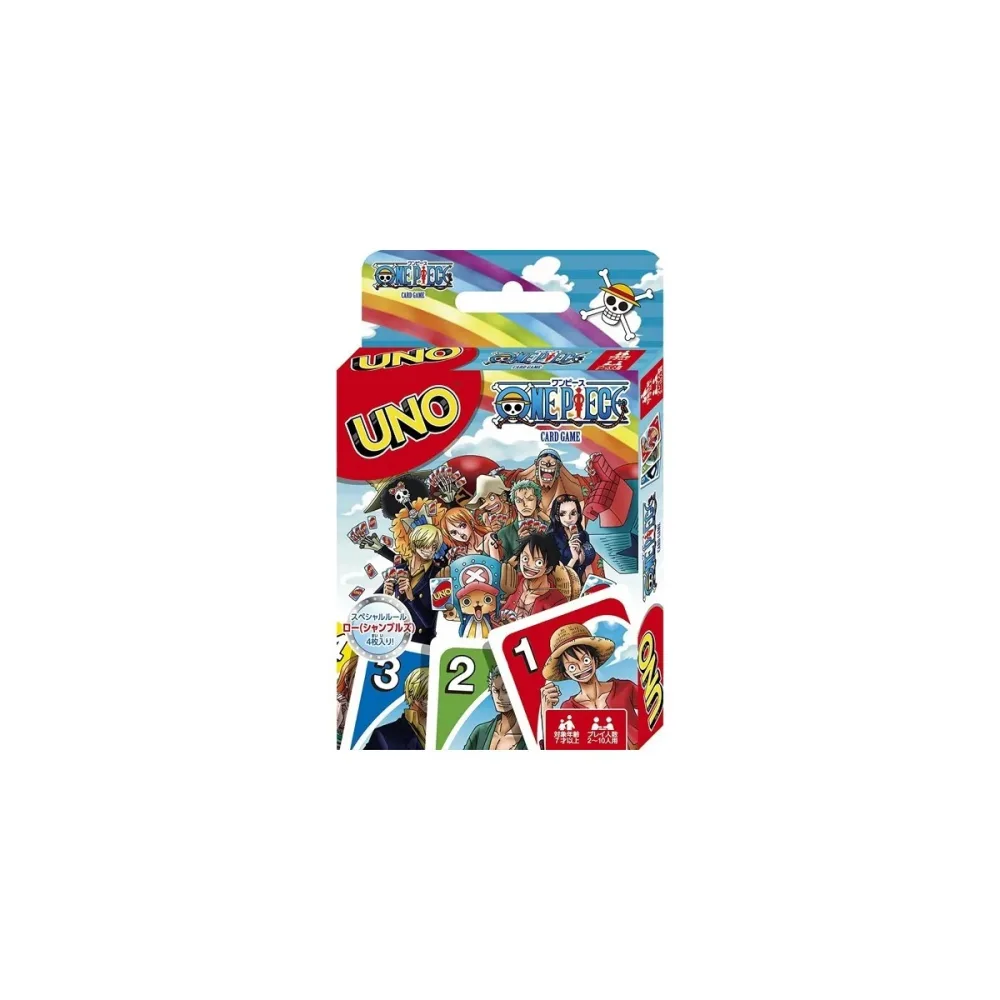 Jeu de Uno One Piece – Manga