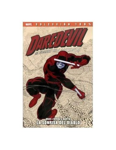 Daredevil, el Hombre Sin Miedo 01 : la Sonrisa del Diablo – Comic