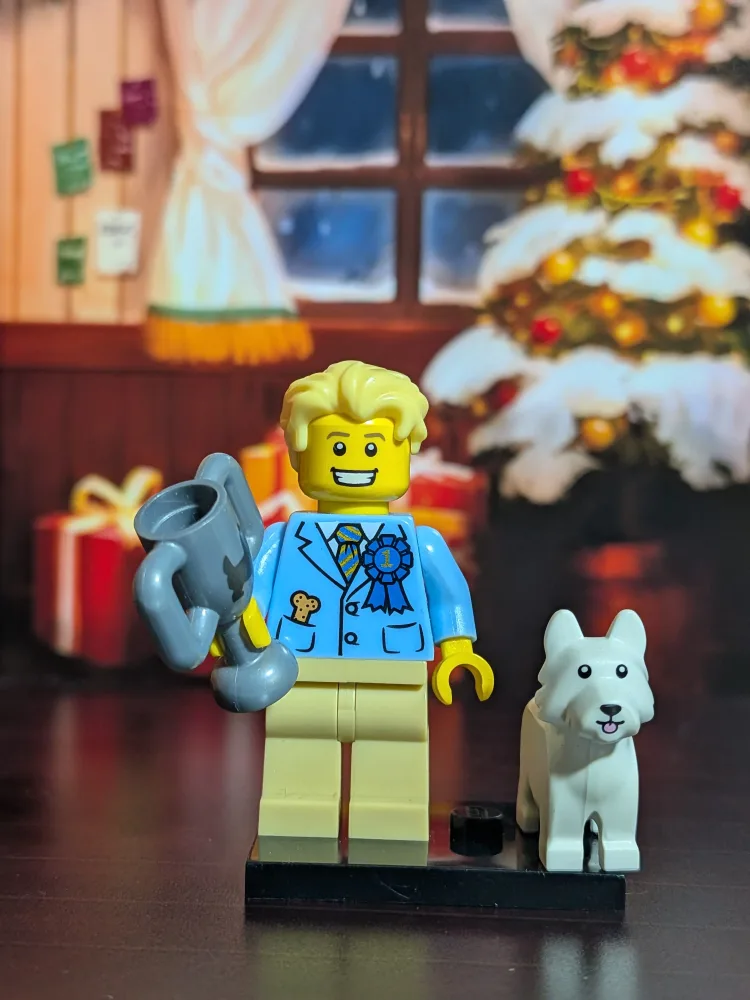 Dog Show Winner | LEGO Minifigures