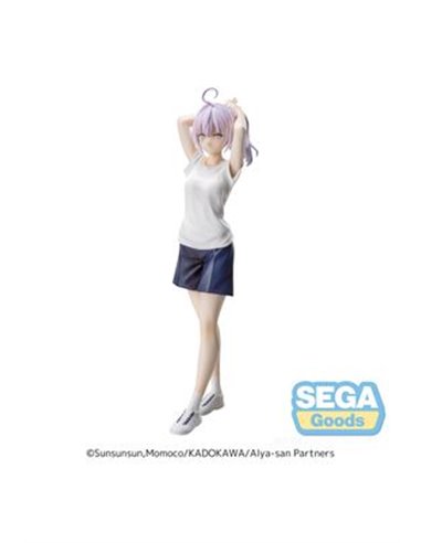 Alya Gym Clothes Version Figura 19 Cm Alya Sometimes Hides Her Feelings in Russian – Manga
