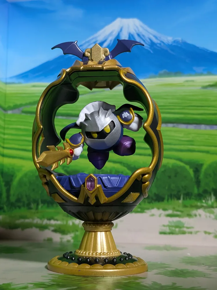 Re-Ment – Kirby OVALTIQUE COLLECTION · Meta Knight