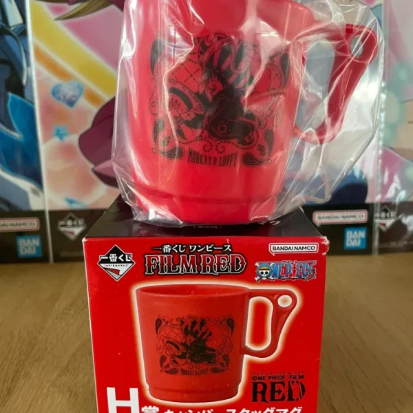 One Piece – Mug – Shanks Ichiban Kuji One Piece Film Red 9 cm