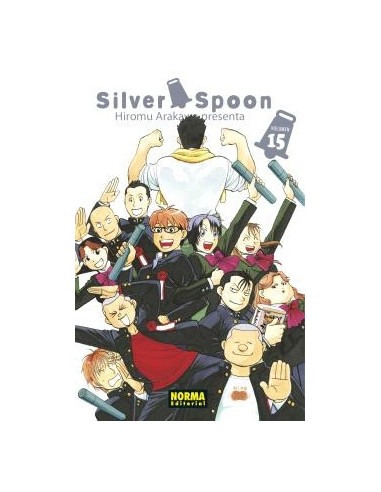 Silver Spoon – Tome 15