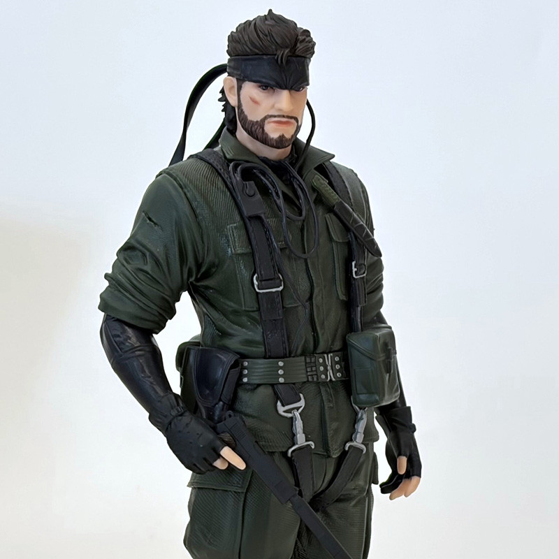 Figurine – METAL GEAR SOLID Naked Snake Konami