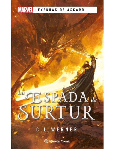 Leyendas de Asgard la Espada de Surtur – Livre