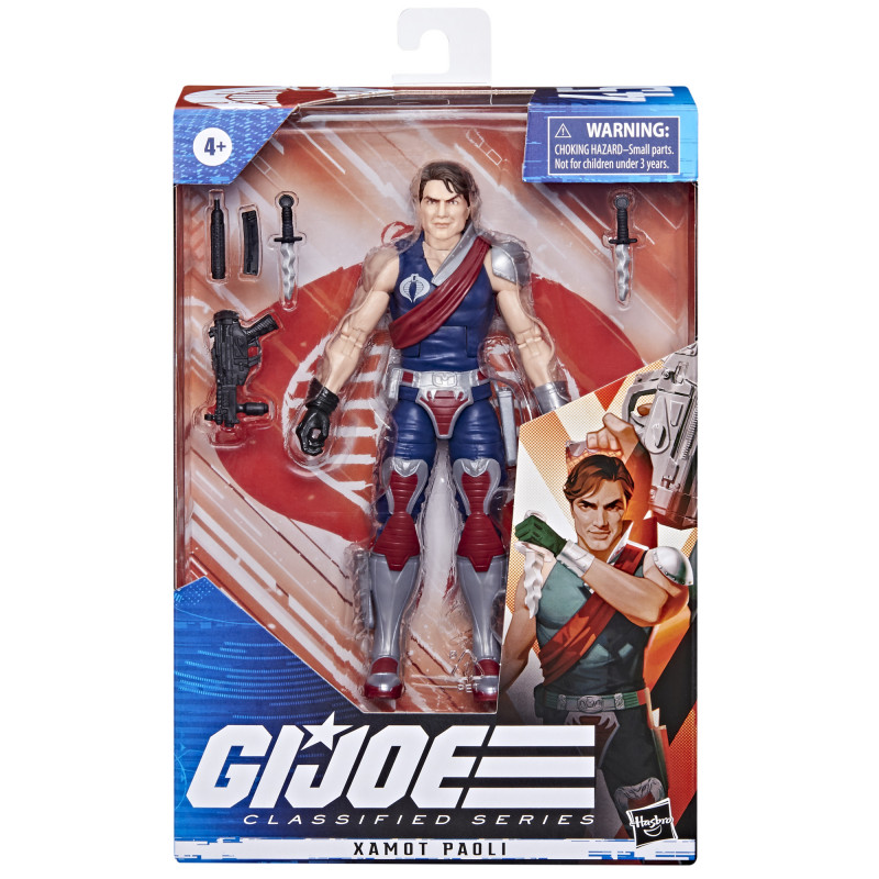 GI JOE Xamot Classified Series 2023 Hasbro – Figurine