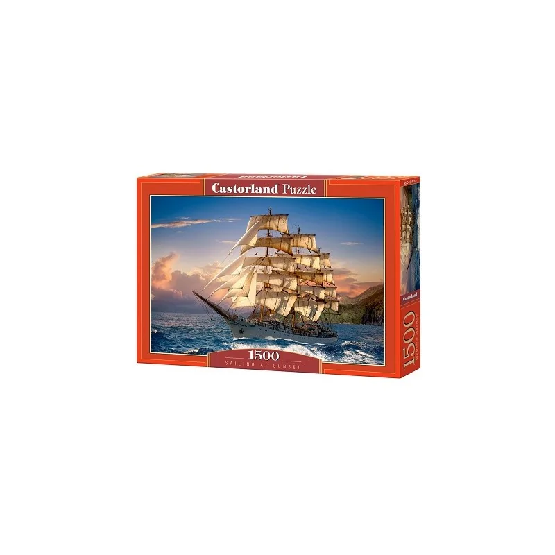 Puzzle – Naviguer au Coucher du Soleil