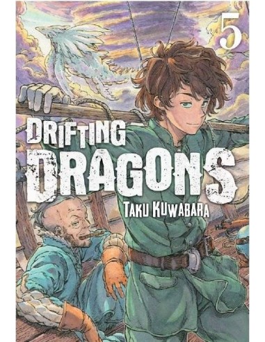 Drifting Dragons – Tome 5