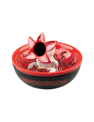 Bowl Snack Stranger Things Demogorgon