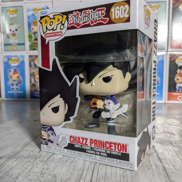 Funko Pop! – Yu-Gi-Oh #1602 – Chazz Princeton