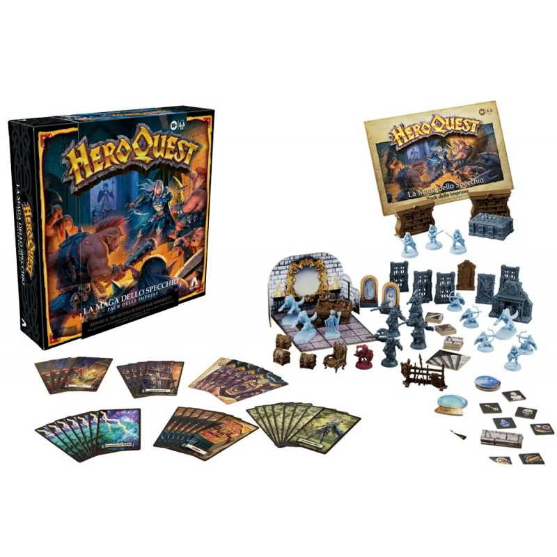 Jeu de société Heroquest la maga dello specchio – Collection