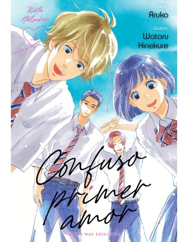 Confuso Primer Amor – Tome 3