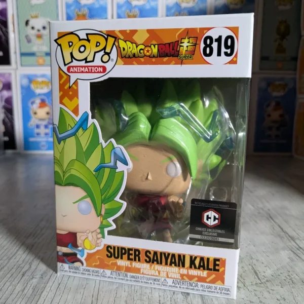 Funko Pop! Super Saiyan Kale (CCE) – Dragon Ball Super #819
