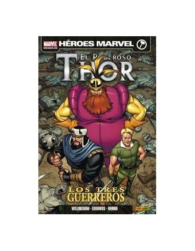 El Poderoso Thor: los Tres Guerreros – Comic