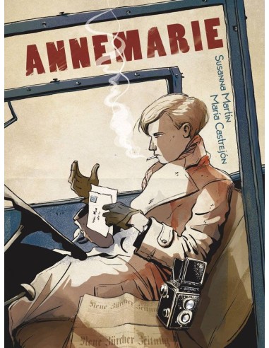 Annemarie – Livre