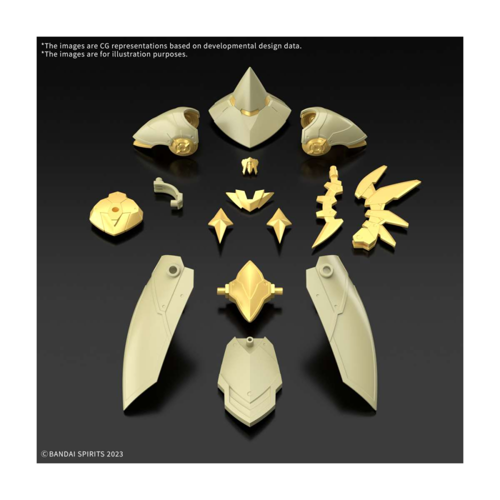 30mf Class Up Armor Liber Sorcerer – Collection