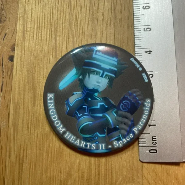 Kingdom Hearts – Badge – Sora Space Paranoids Collection vol.1 (D) Square Enix 4 cm
