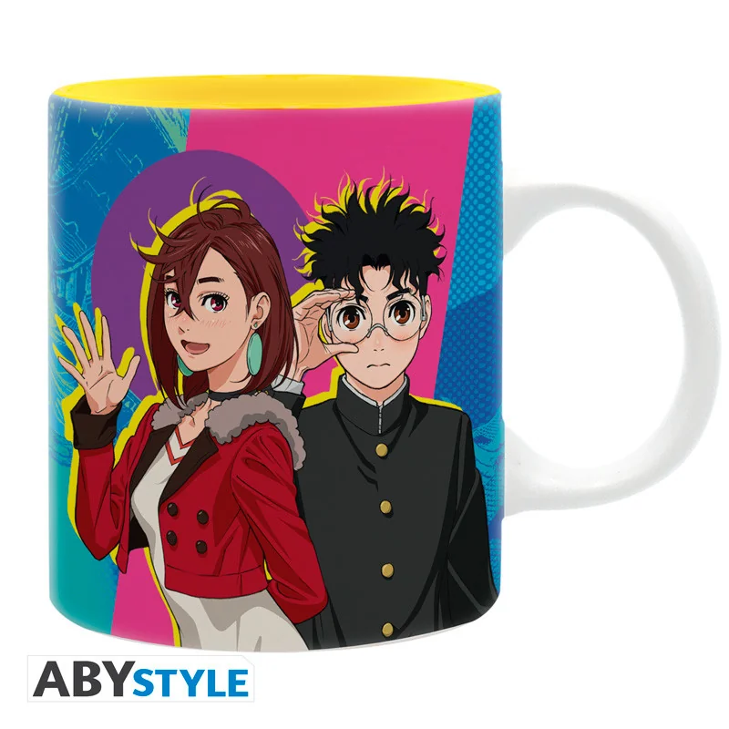 DAN DA DAN – – 320 ml – Momo & Okarun – Mug
