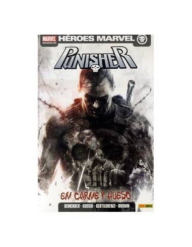 Punisher 05. en Carne y Hueso