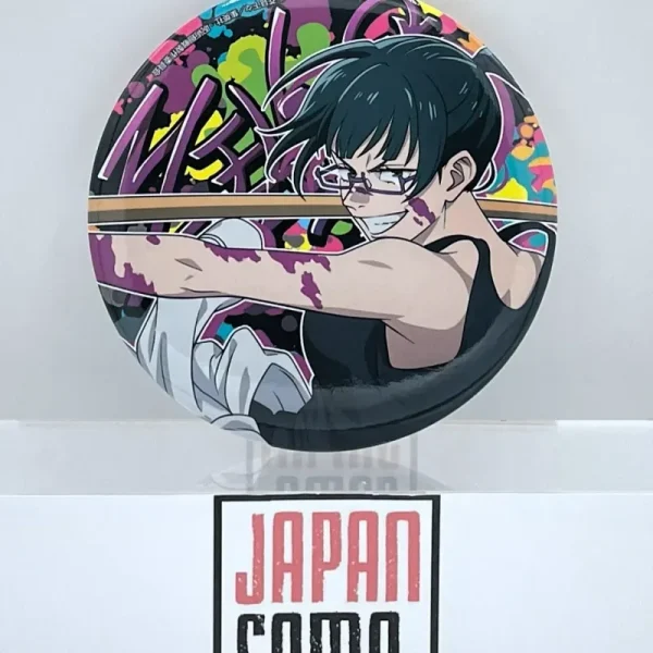 Jujutsu Kaisen – géant – Maki Zennin – Badge