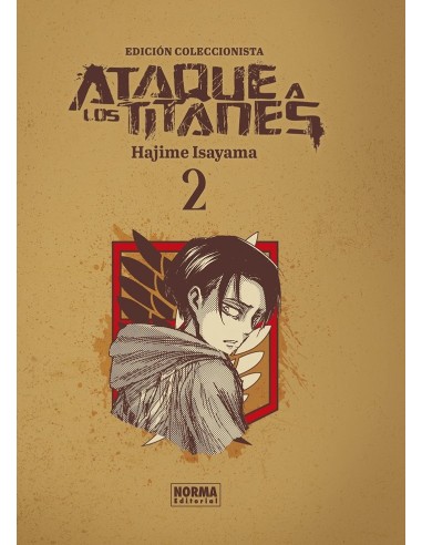 Ataque a los Titanes 2 Edicion Integral – Comic