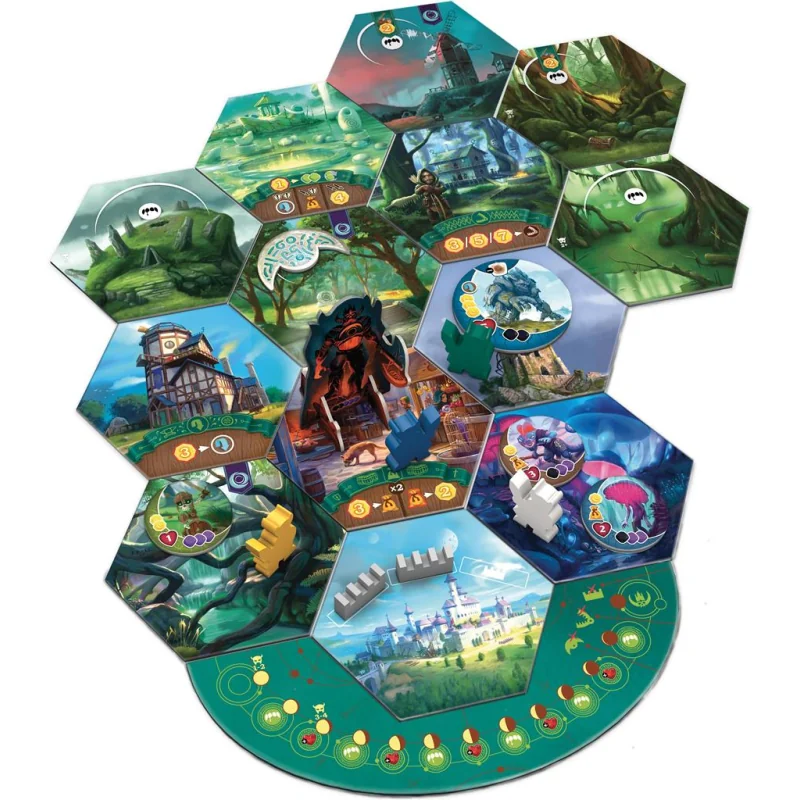 Jeu de société Chronicles of Avel – Collection