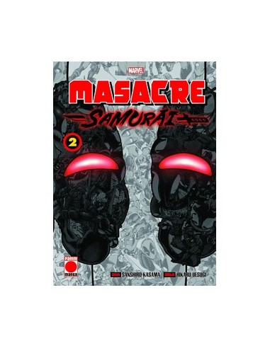 Masacre Samurai N.2 – Comic