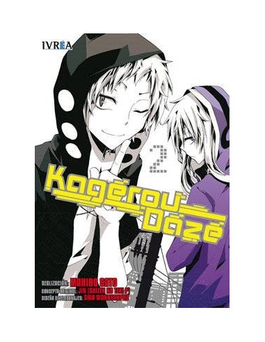 Kagerou Daze – Tome 2