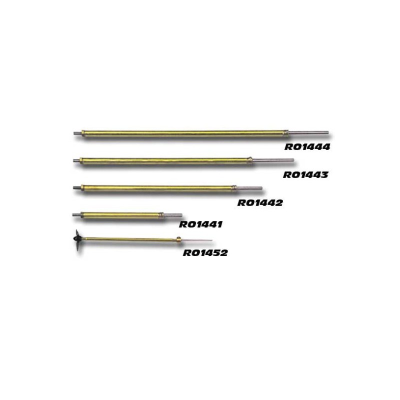 Accessoire pour bateau radiocommandé Tube d'étambot 260mm – Collection