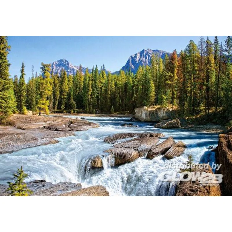 Athabasca River, Jasper Nat.Park, Ca, Puzzl – Puzzle