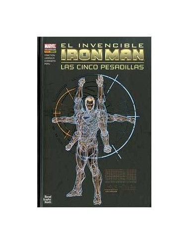 El Invencible Iron Man: las Cinco Pesadillas – Comic