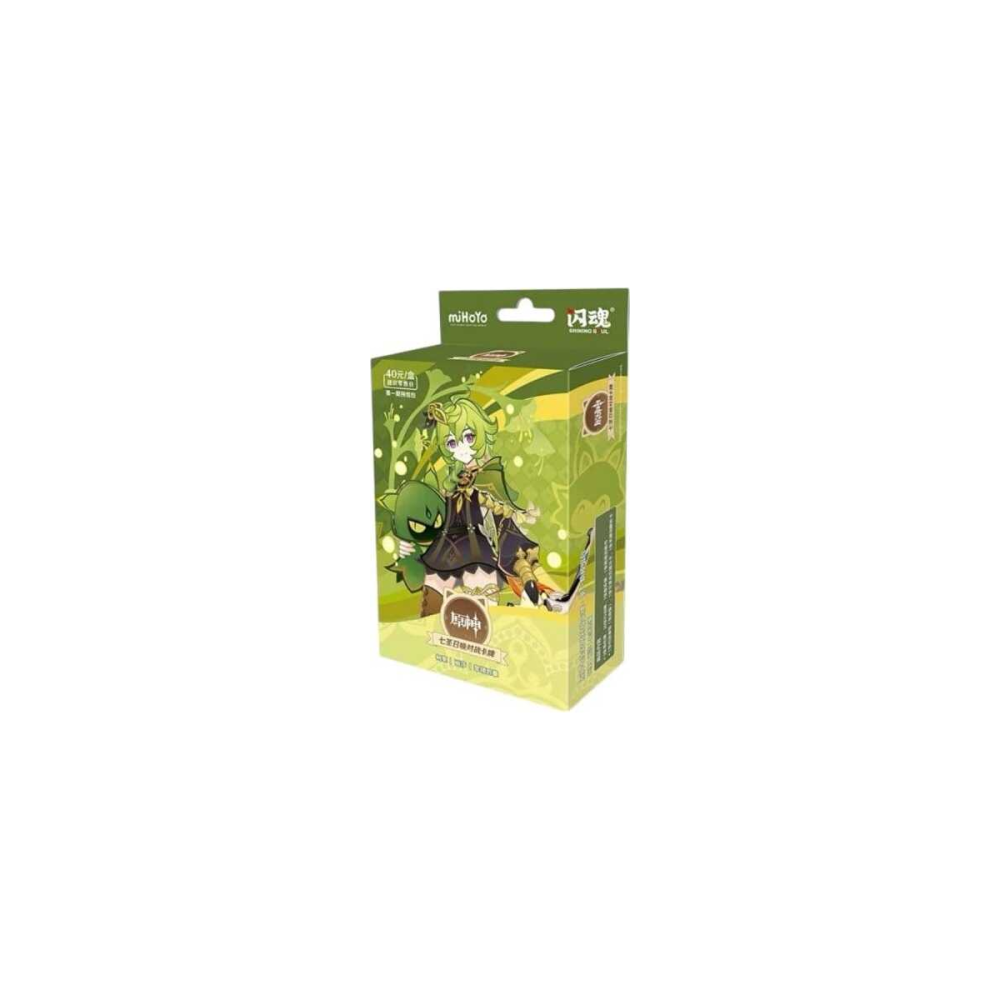 Pre-Build Starter Deck 05 – Collei – Series 1 *Version Chinoise* | Genshin Impact Jeu de Cartes à Collectionner