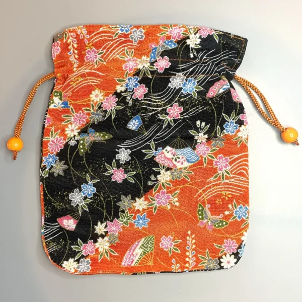 Traditional Japanese bag 25 x 20 cm – Collection