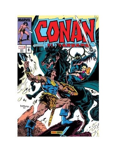 Conan el Barbaro 08. la Etapa MARVEL Original – Comic