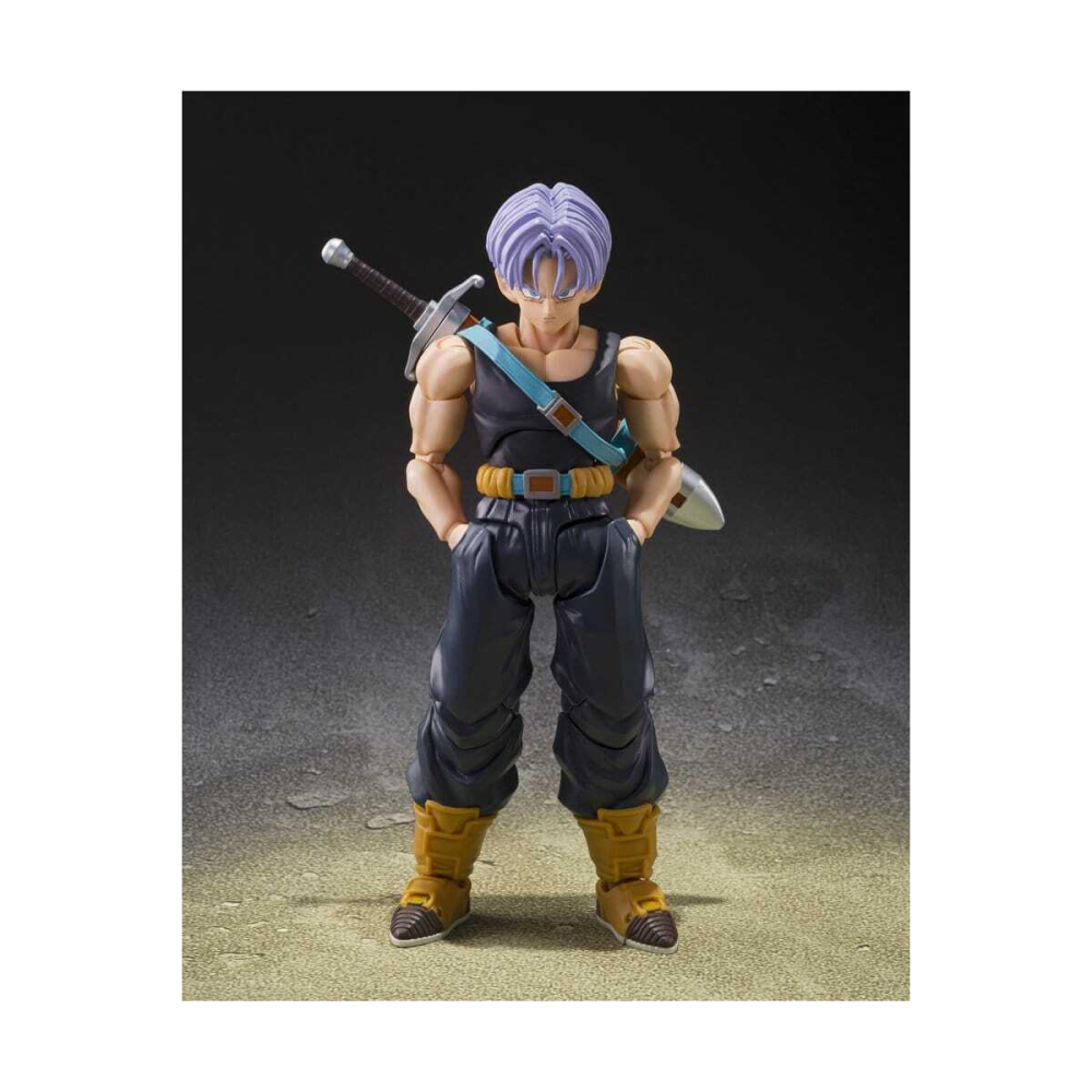 Figurine – Dragon Ball Z S.H.Figuarts Trunks <Z-Fighters> Group Base Ver.B Limited Edition 14 cm