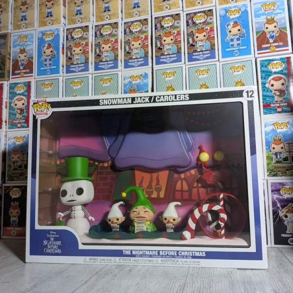 Deluxe Moment – Funko Pop! – The Nightmare Before Christmas #12 (Snowman Jack / Carolers)
