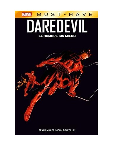 MARVEL Must-have. Daredevil: el Hombre Sin Miedo – Comic