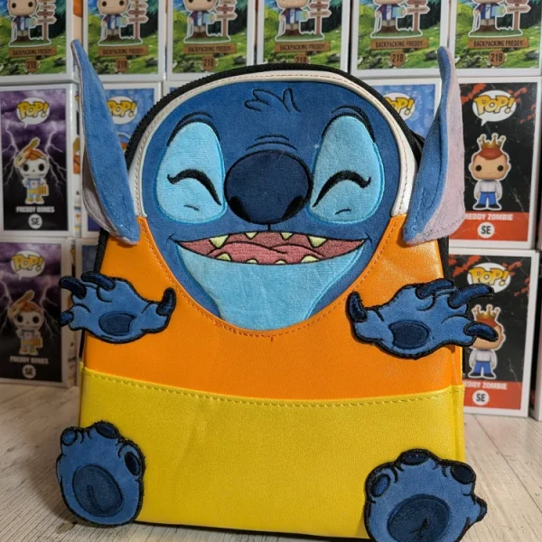 Loungefly Disney – Candy Corn Stitch Mini – Sac à dos