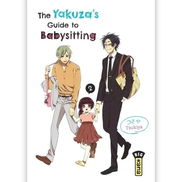The Yakuza's Guide to Babysitting – Tome 2