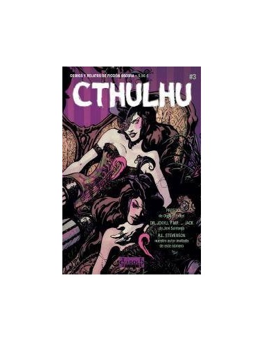 Cthulhu 03. Comics y Relatos de Ficción Oscura – Comic